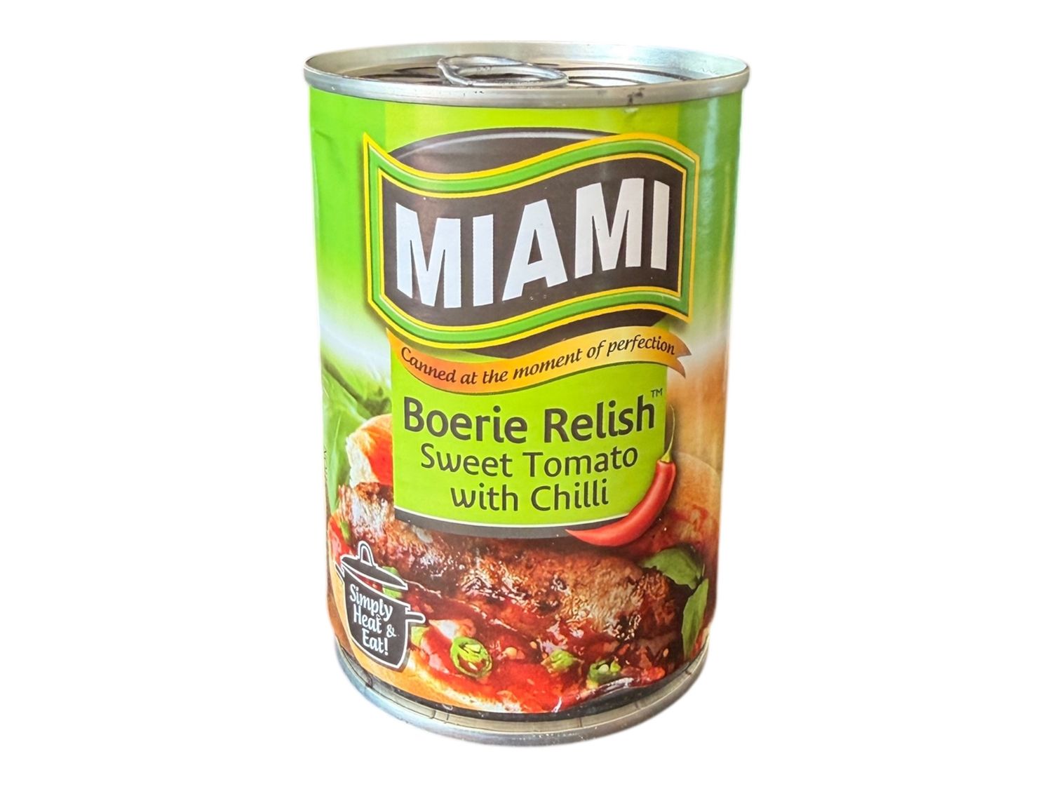 Miami Relish Sweet Tomato with Chilli 450g