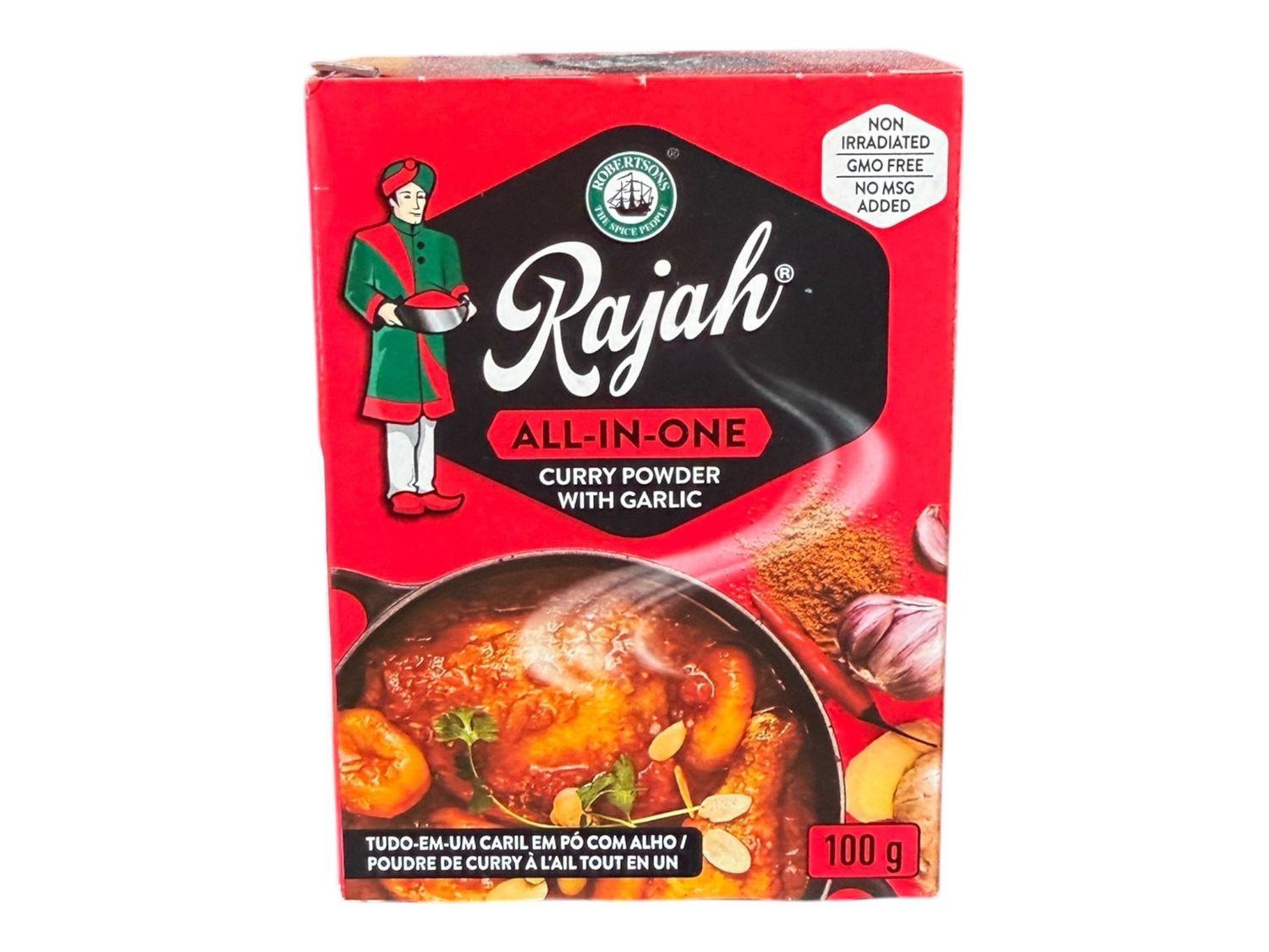 Rajah Curry Powder All in One 100g