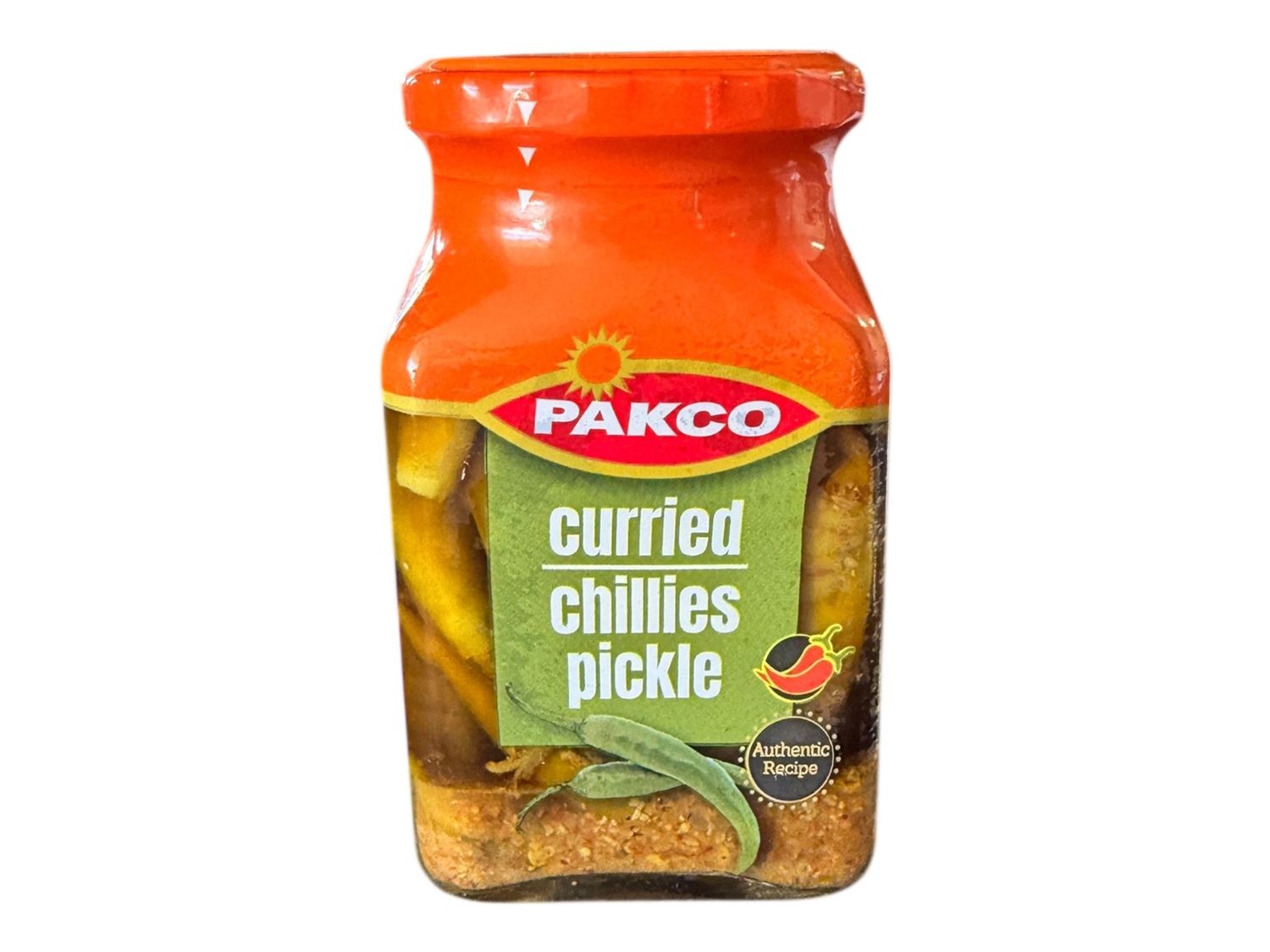 Pakco Curry Chilli Pickle 325g