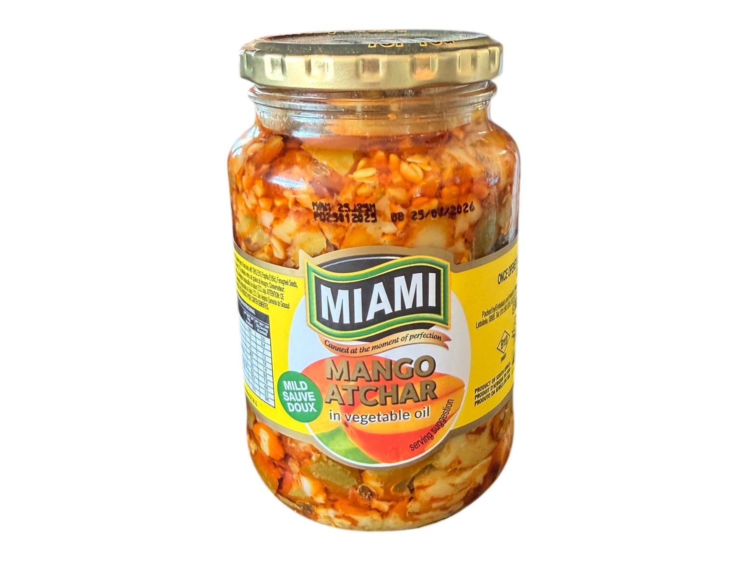 Miami Mango Achaar Mild 400g