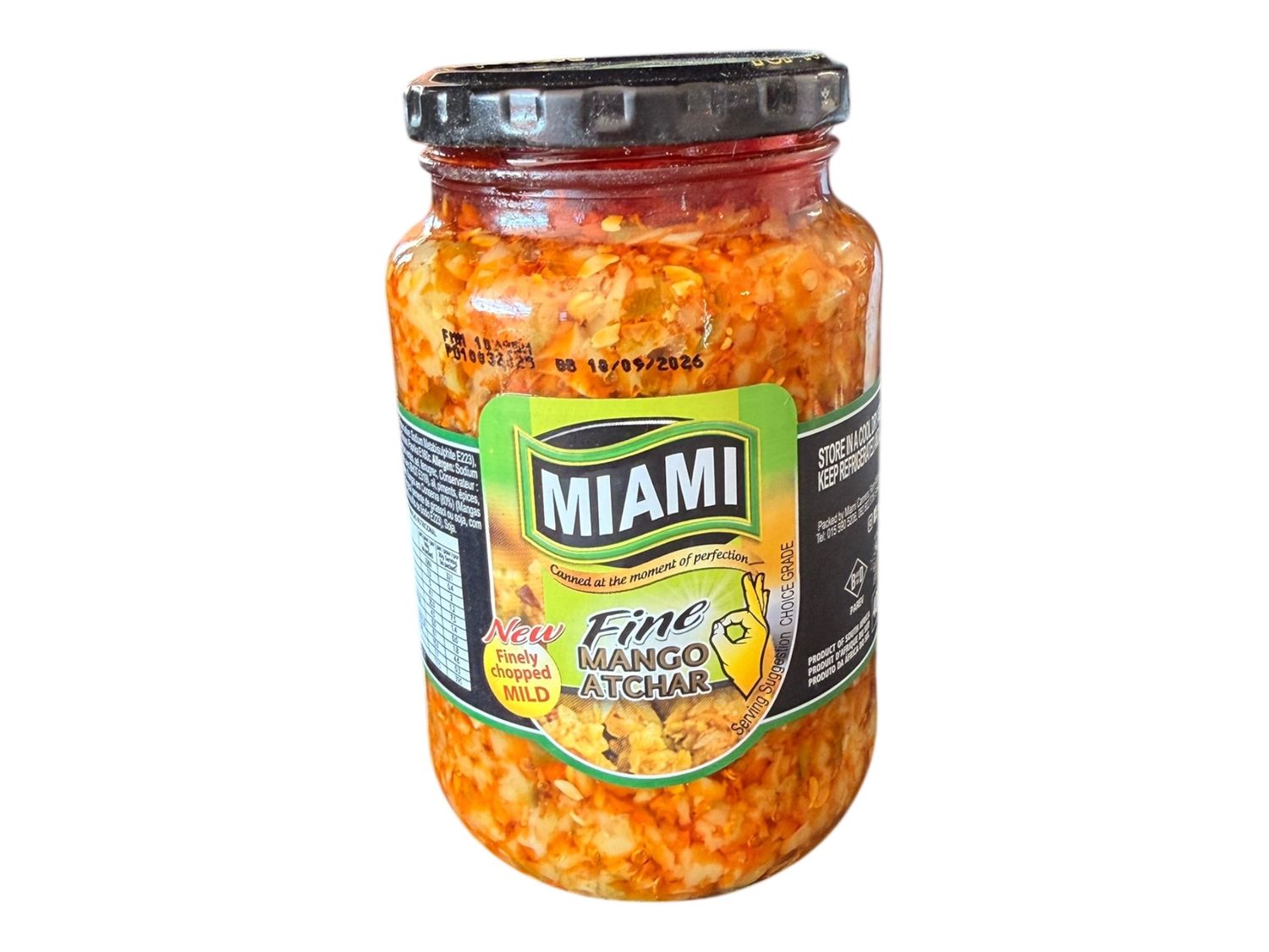 Miami Fine Mango Atchar