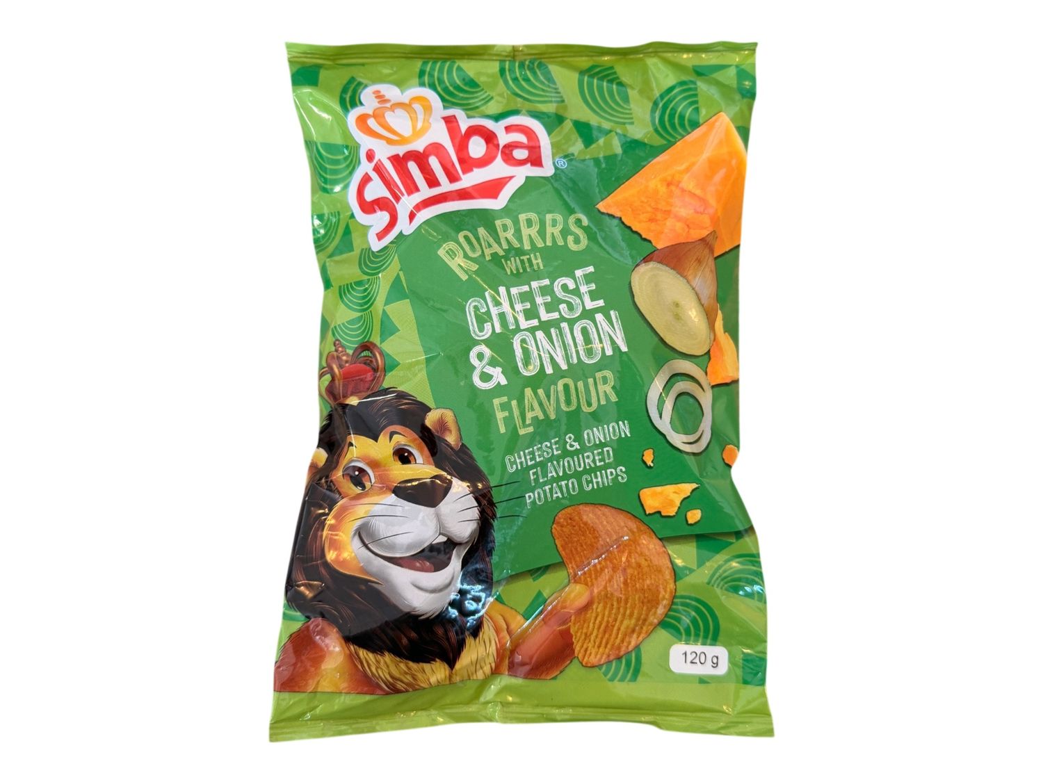 Simba Cheese &amp; Onion 120g