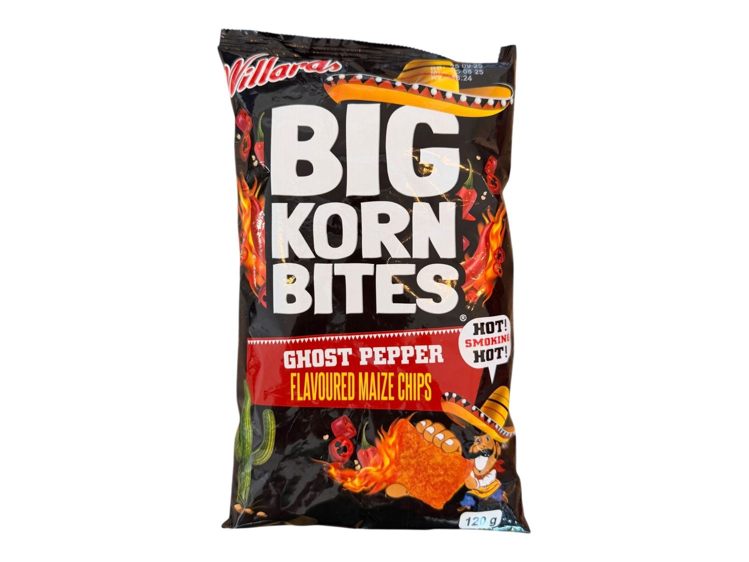Big Korn Bites Ghost Pepper 120g