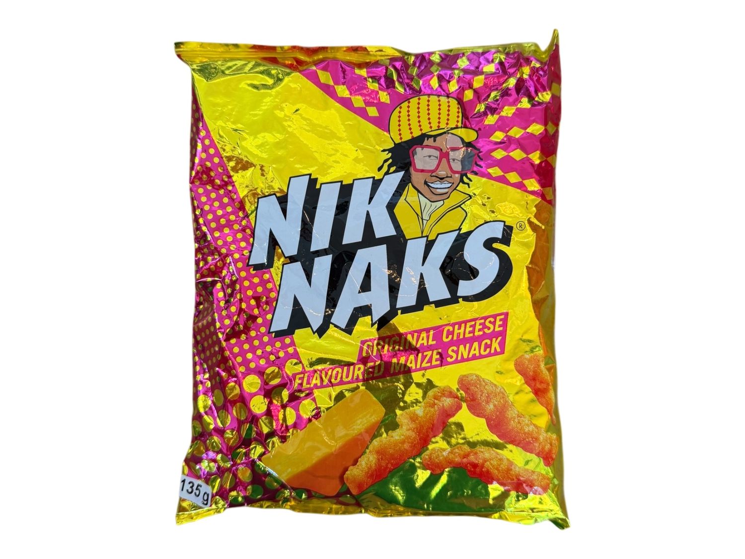 Simba Niknaks Cheese 135g