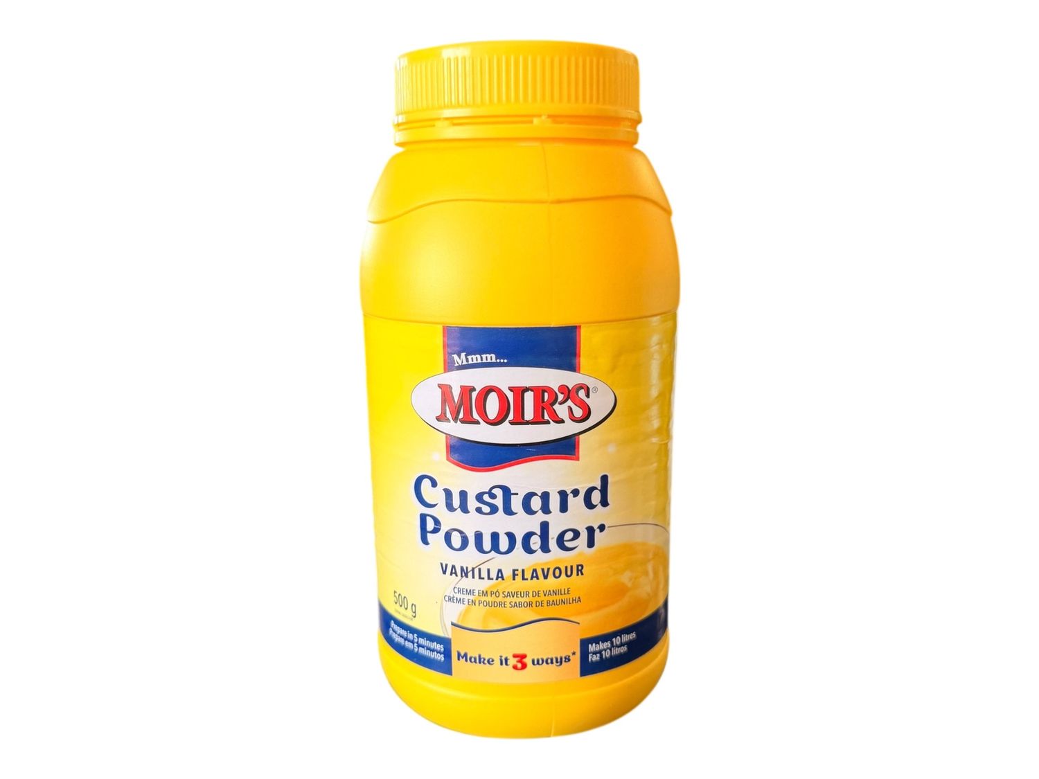 Moirs Custard Powder 500g