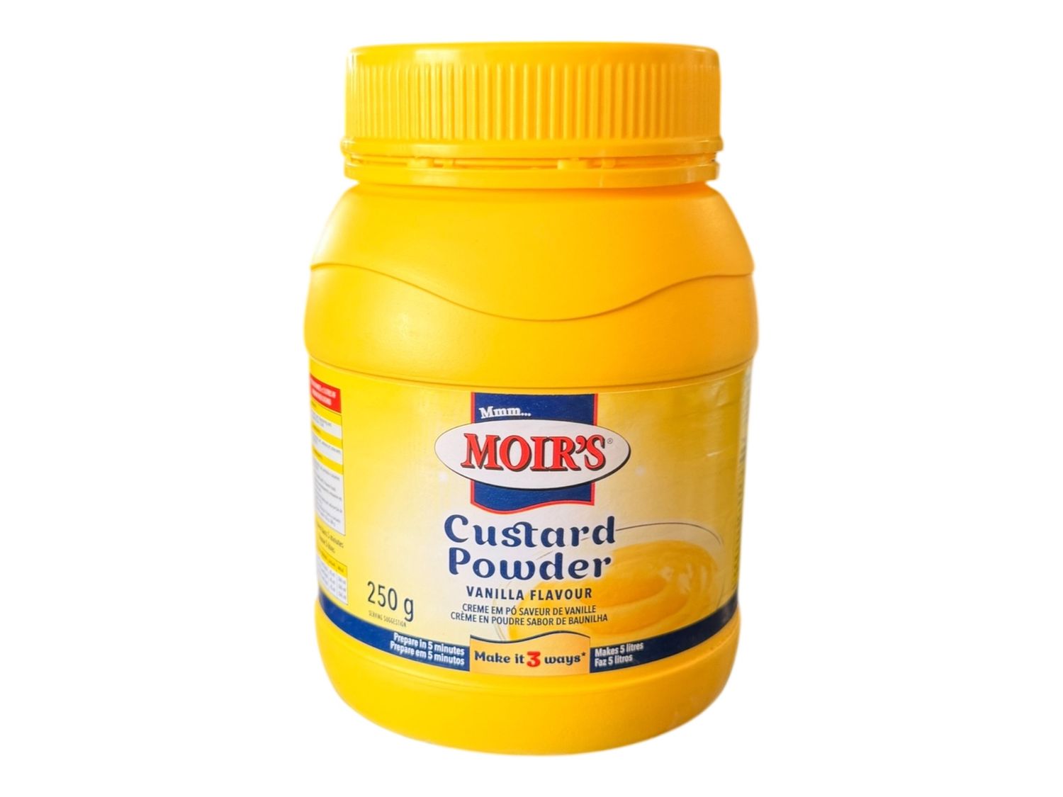 Moirs Custard Powder 250g