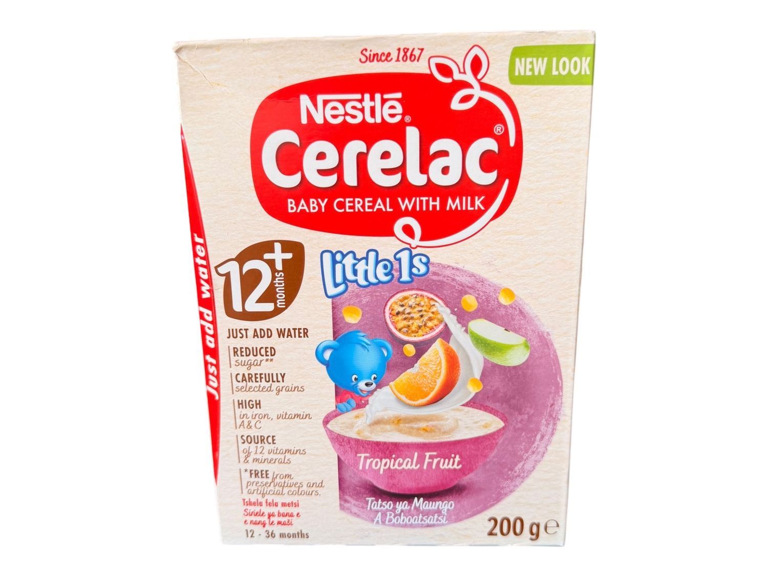 Nestle Cerelac Tropical 200g