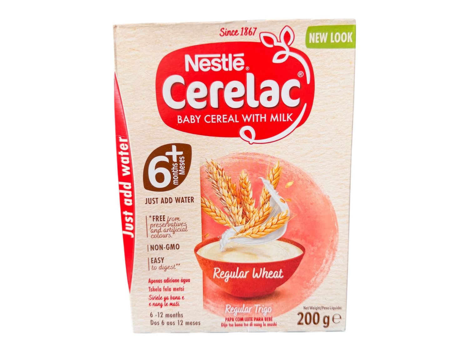 Nestle Regular Wheat Cerelac 200g