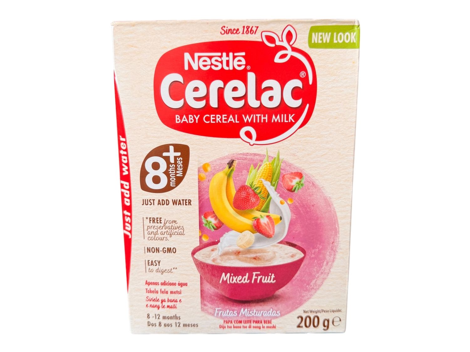 Nestle Cerelac Mix Fruit 200g