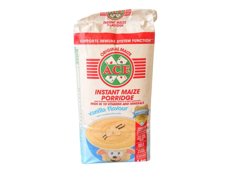 Ace Maize Porridge Vanilla 1Kg