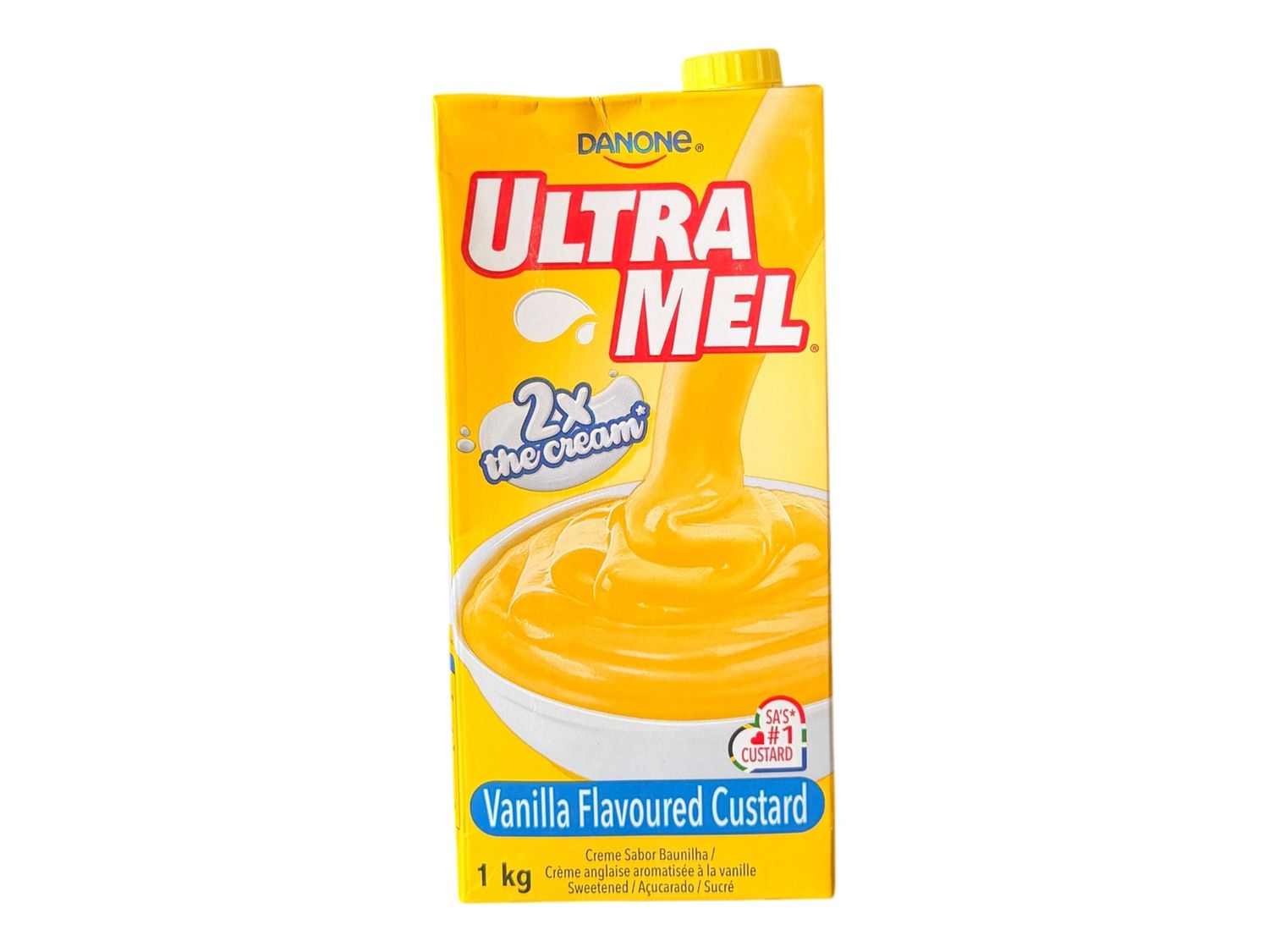 Ultramel Vanilla Custard 1L