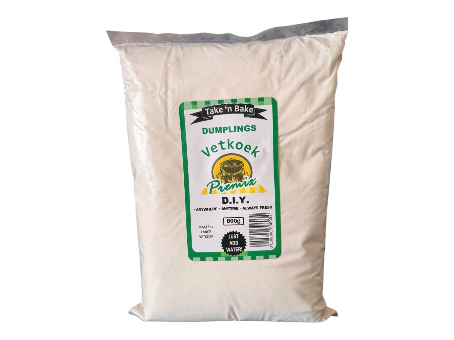 Take n Bake Vetkoek Mix 800g