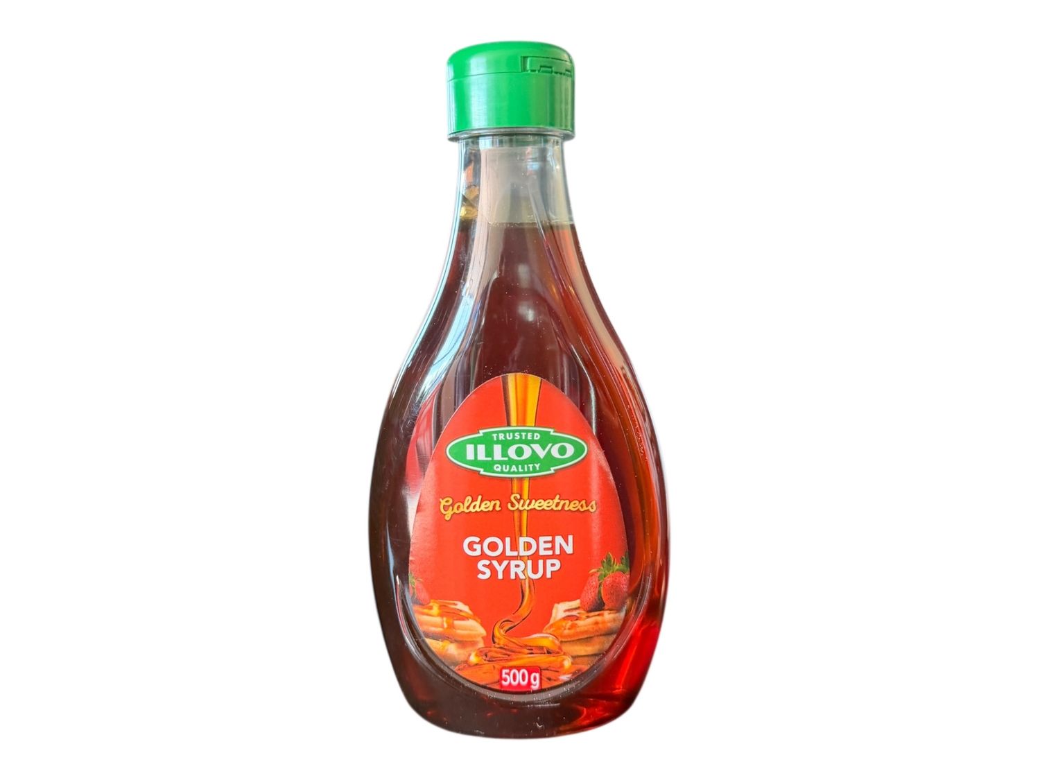 Illovo Squeezy Golden Syrup 500g