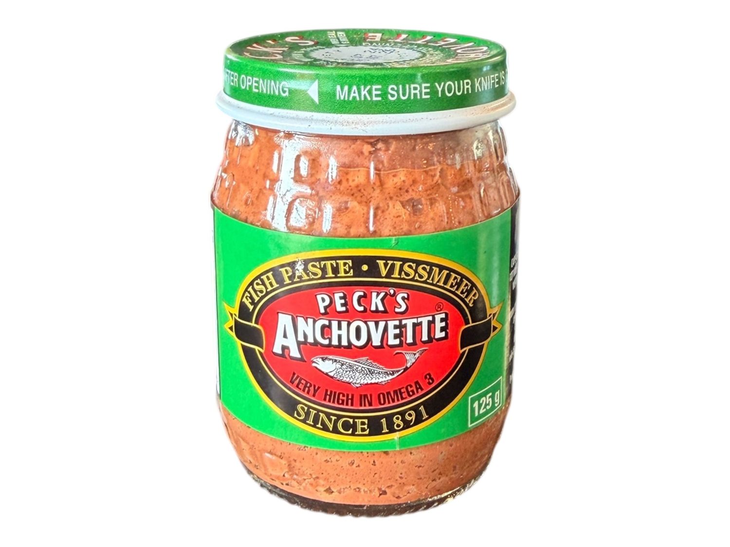 Pecks Fish Paste 125g