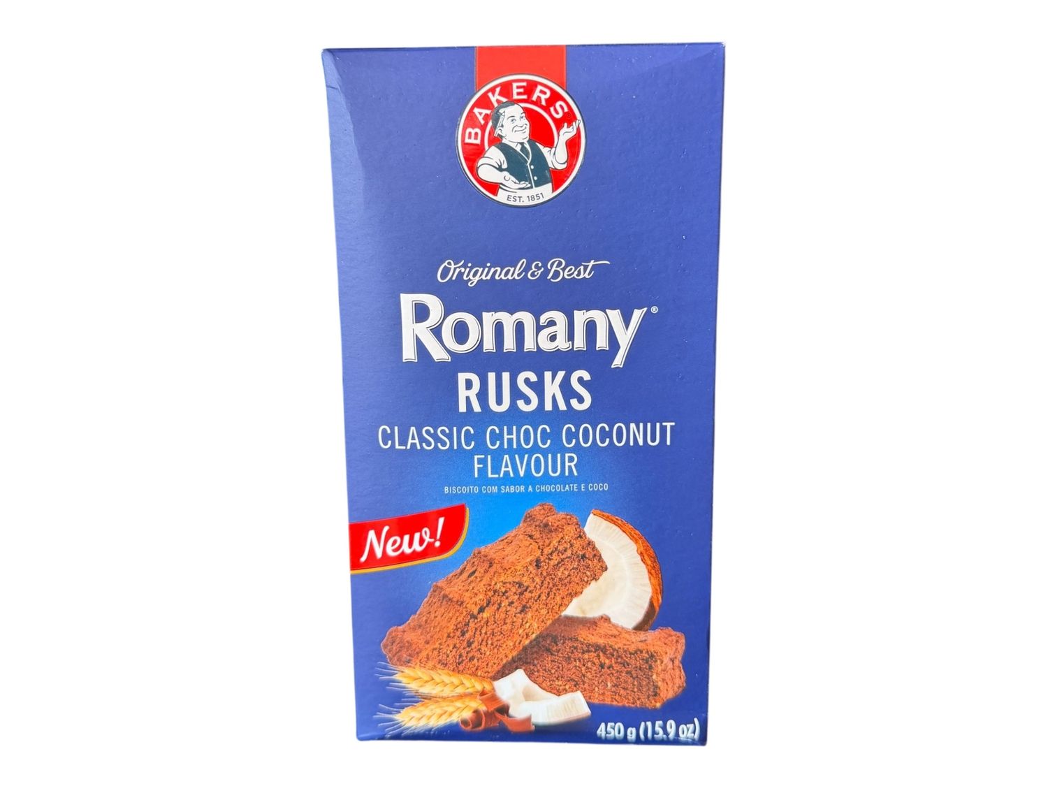 Bakers Romany Rusks