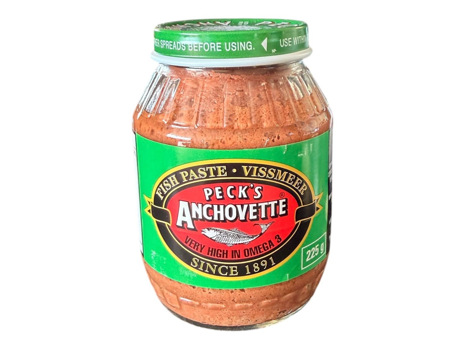 Pecks Fish Paste 225g