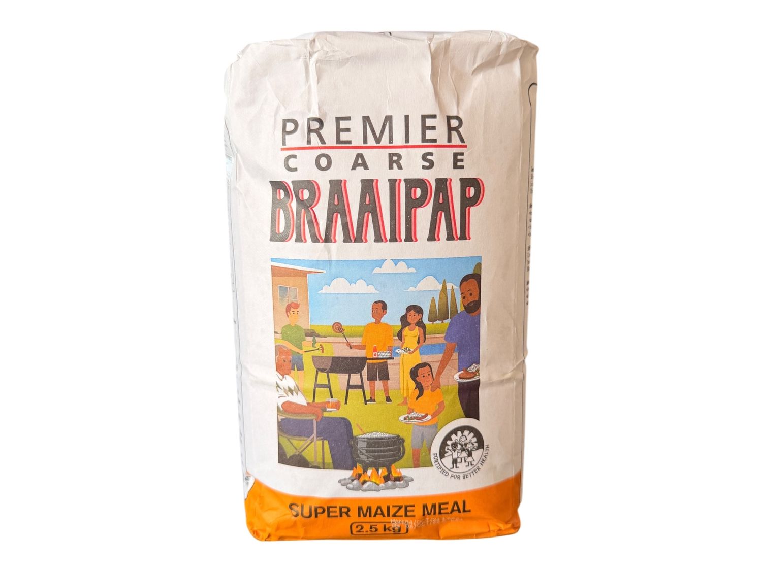 Premier Braaipap 2.5kg