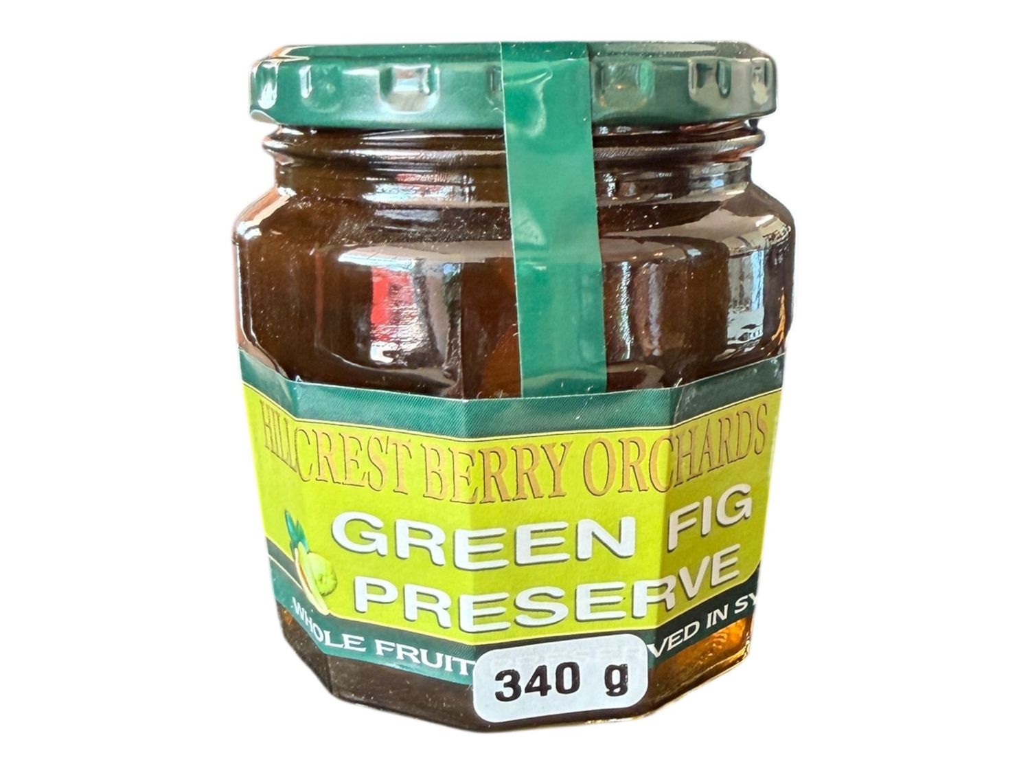 Hillcrest Berry Jams Green Fig