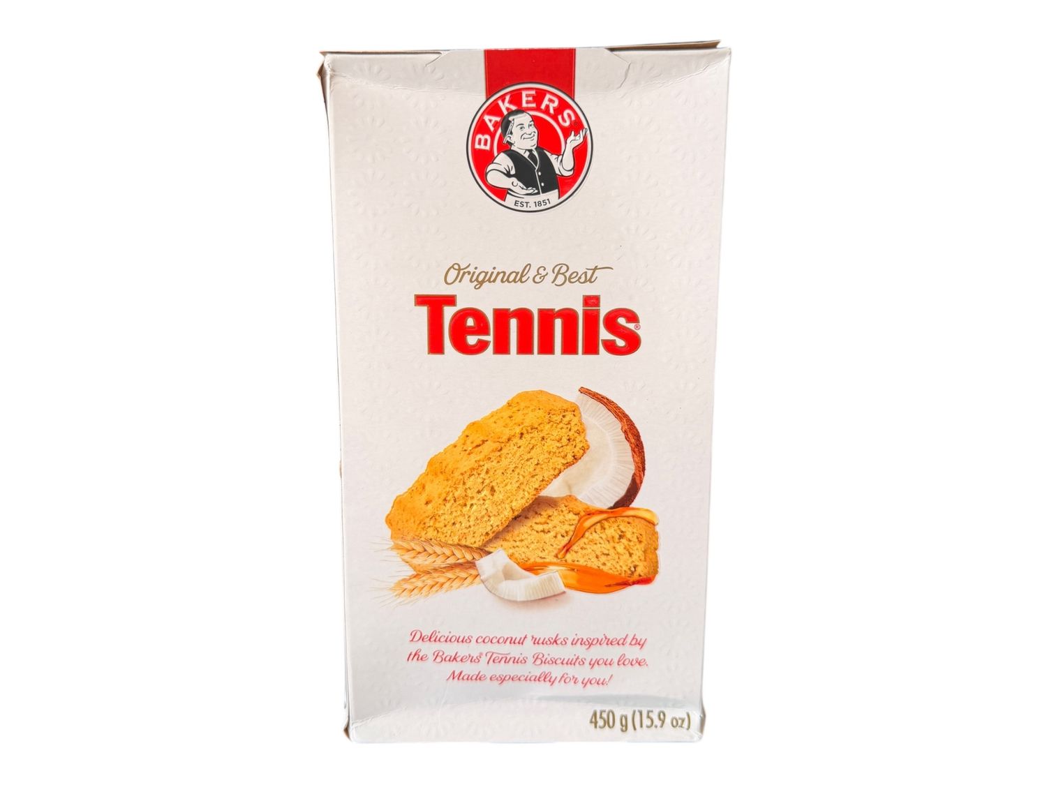 Bakers Tennis Rusks 450g