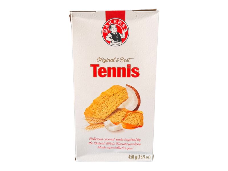Bakers Tennis Rusks 450g