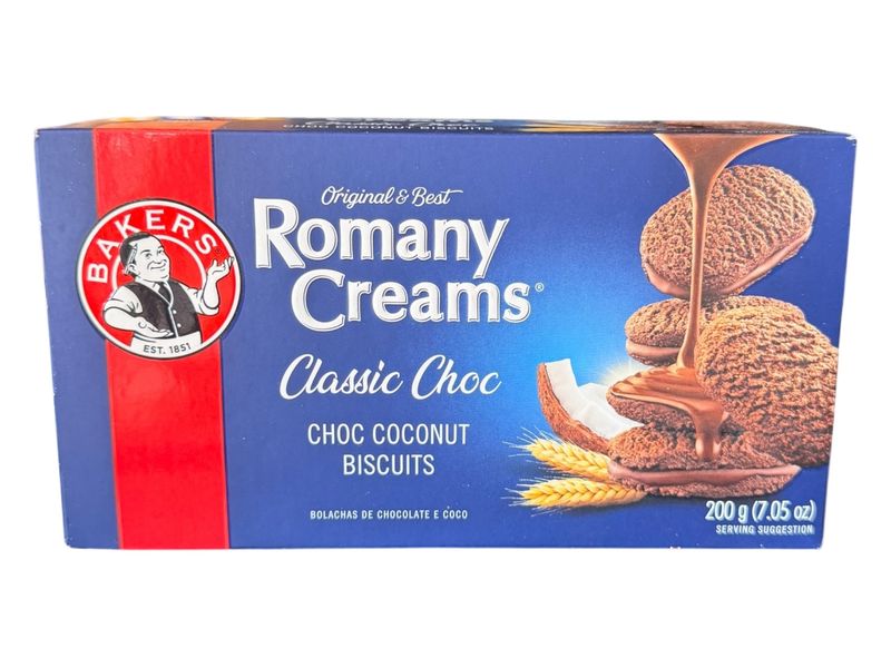 Bakers Romany Creams Classic 200g