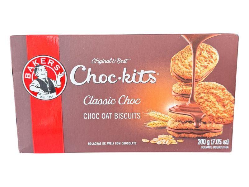 Bakers Choc-Kits Classic 200g