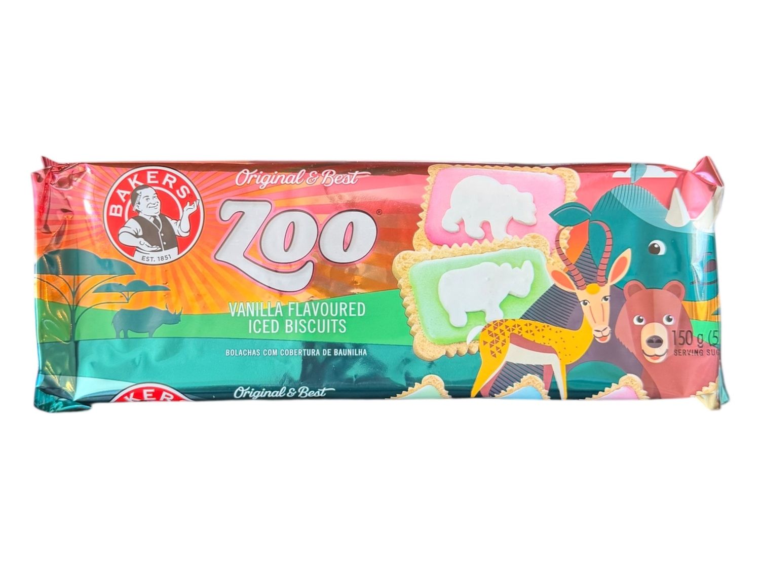 Bakers Zoo Biscuits 150g