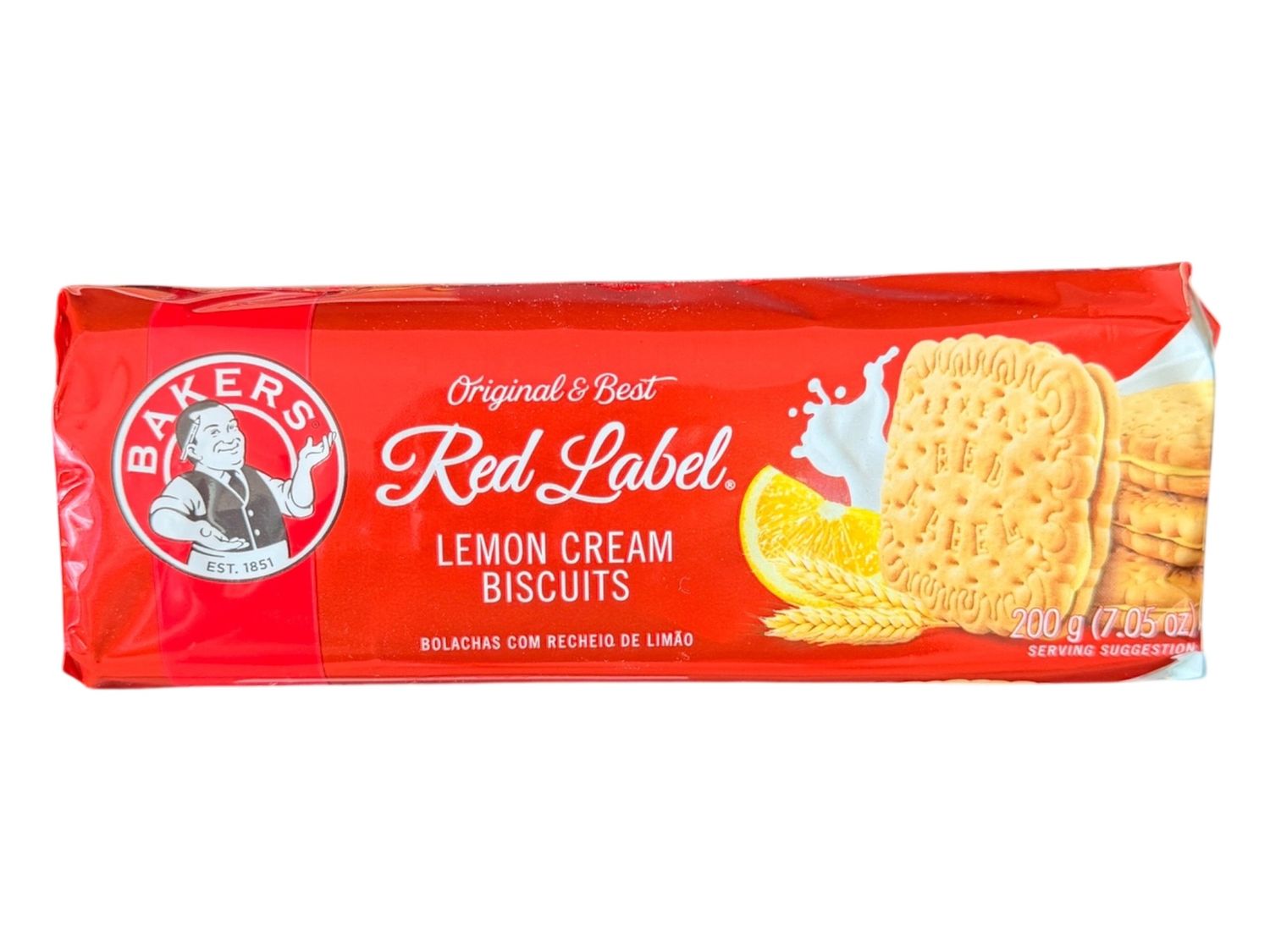 Bakers Lemon Creams 200g