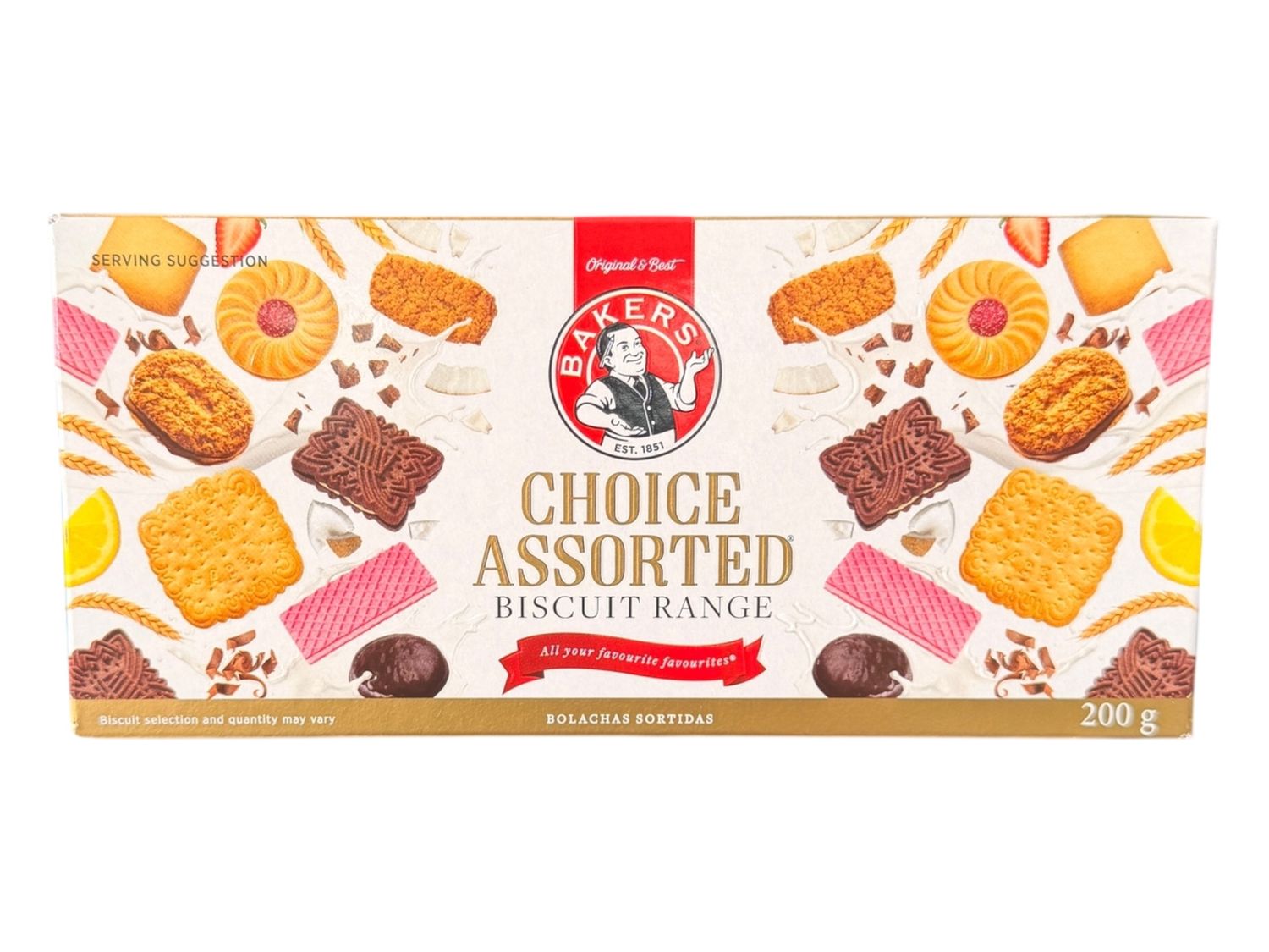 Bakers Choice Assorted 200g