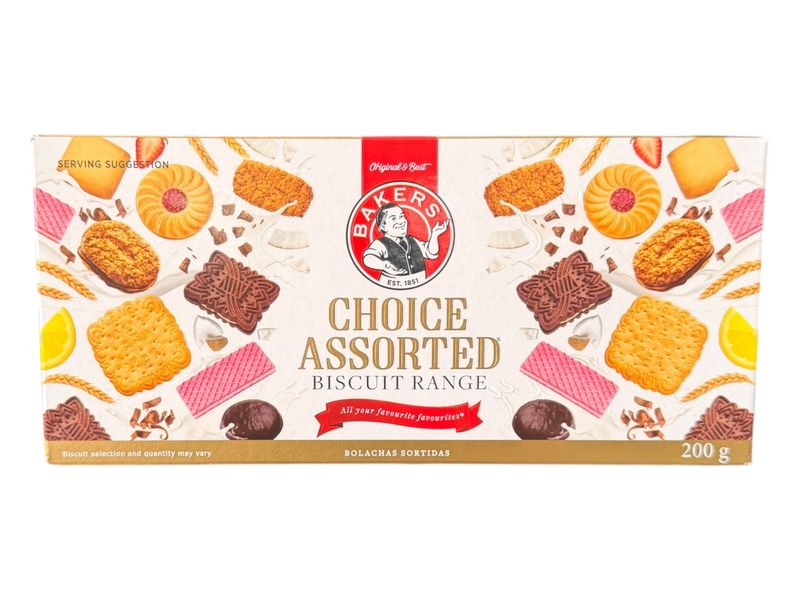 Bakers Choice Assorted 200g