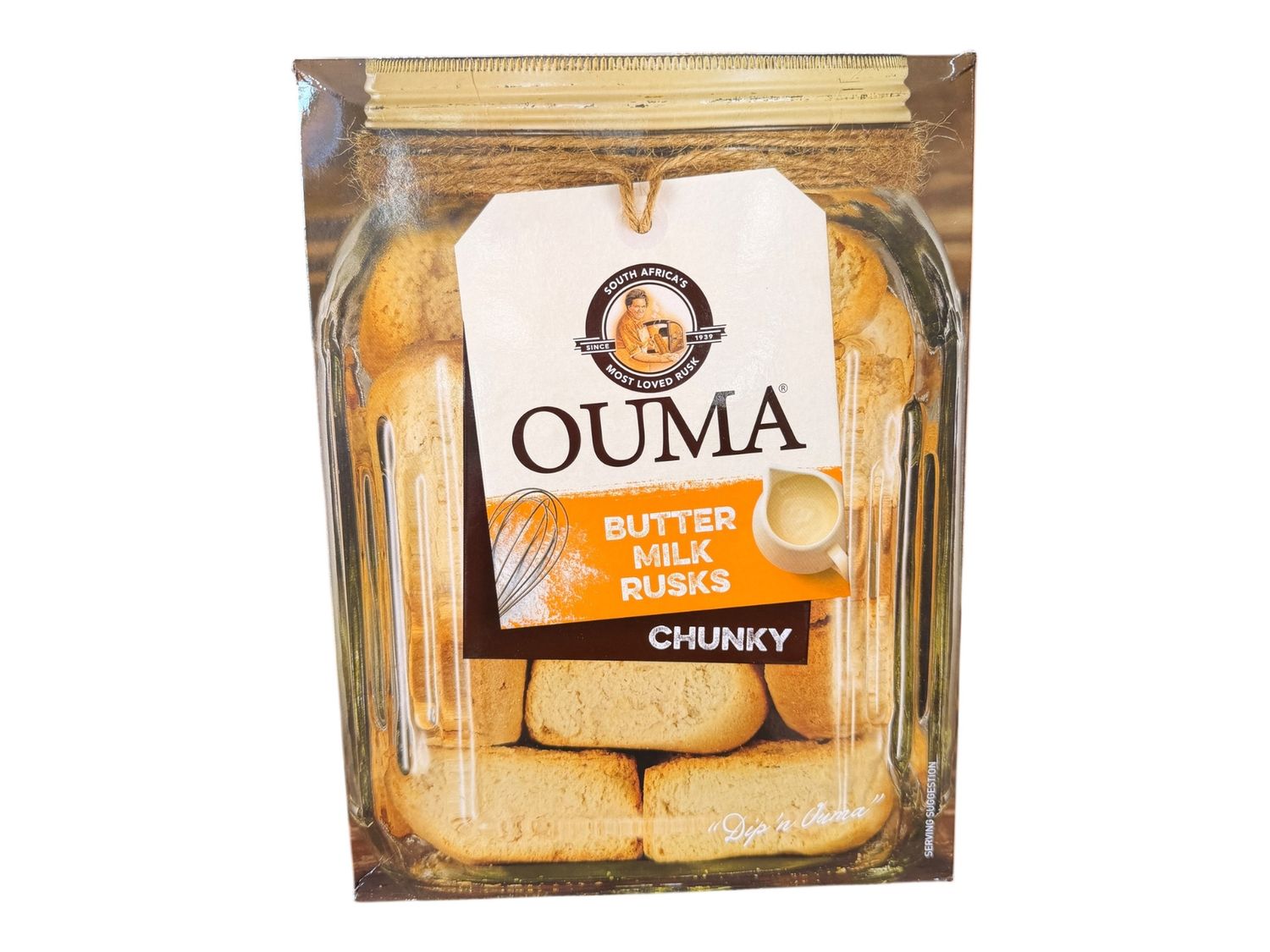 Ouma Rusk Buttermilk Sliced 500g
