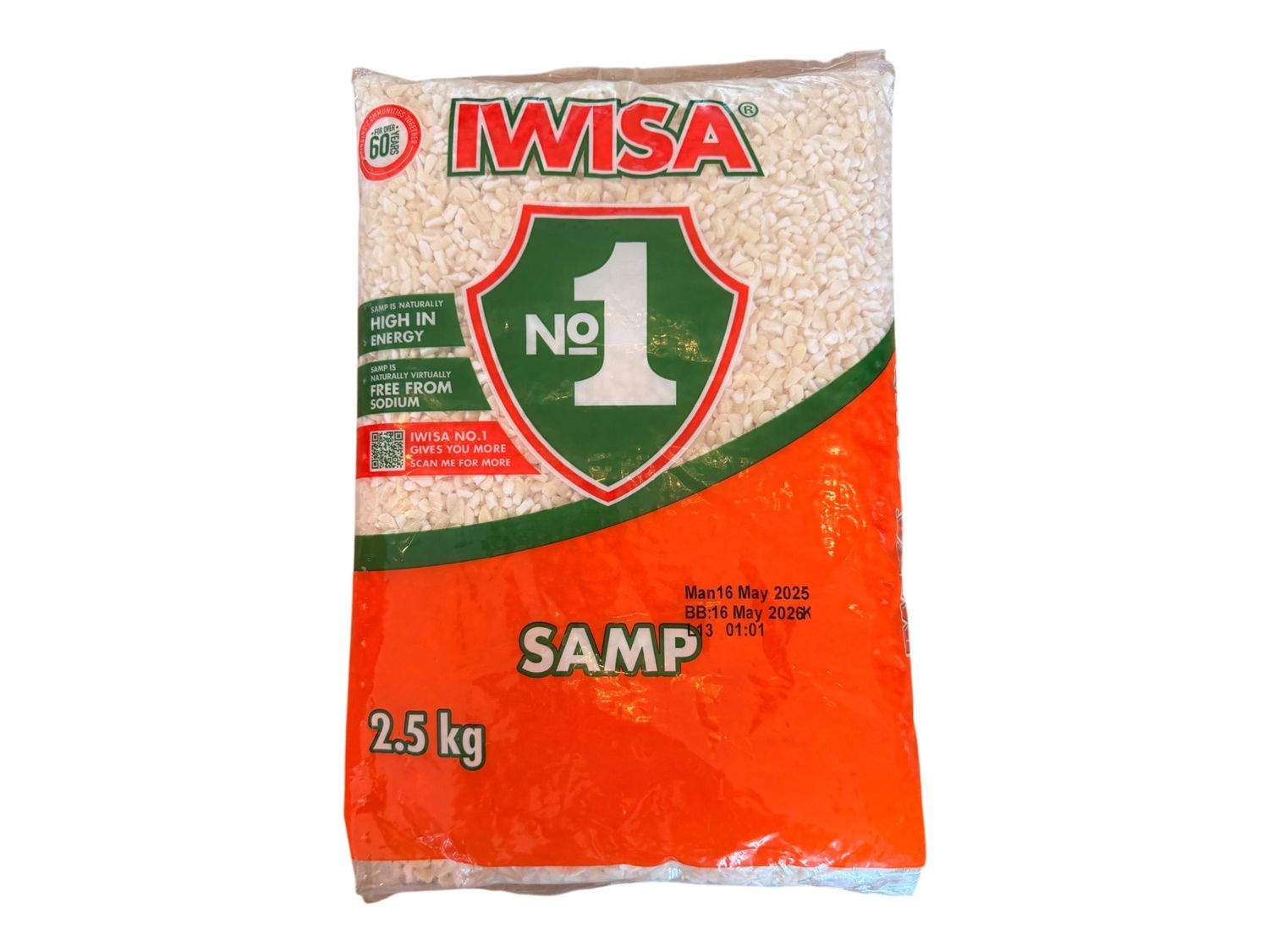Iwisa Samp 2.5kg