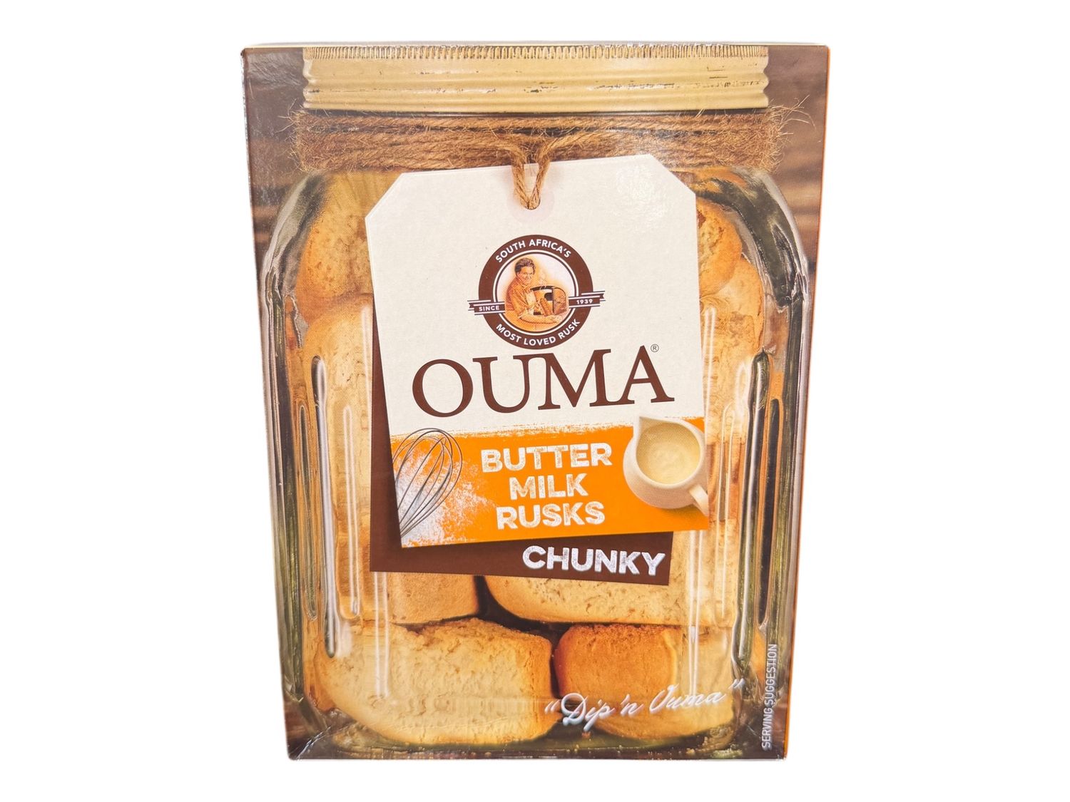Ouma Rusks Buttermilk 500g