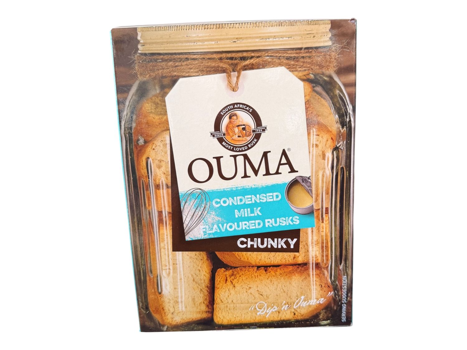 Ouma Rusks Condensed Milk 500g
