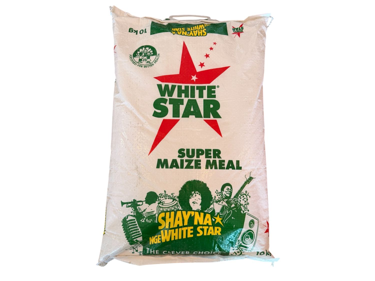 White Star Maize Meal 10Kg