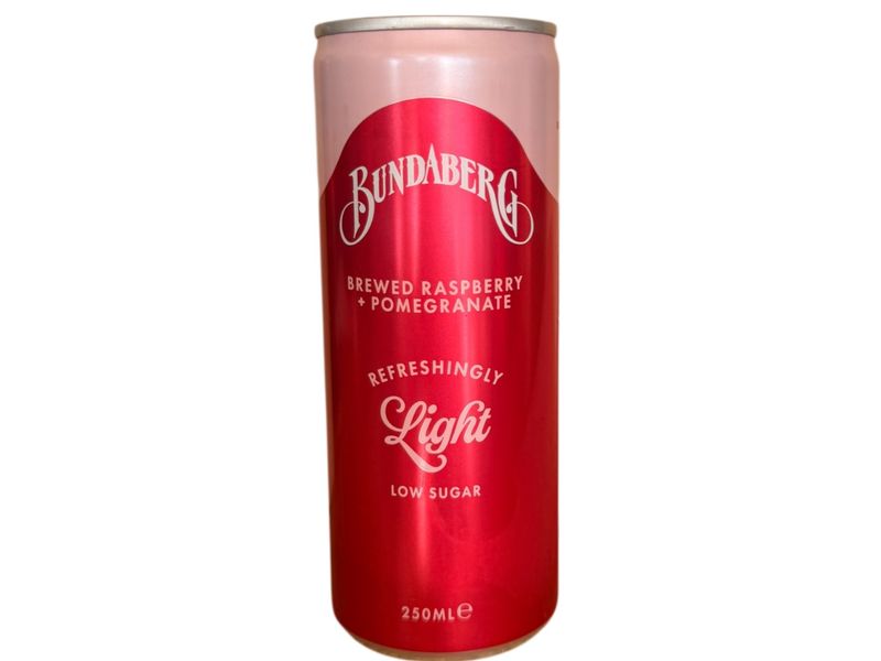 Bundaberg Raspberry &amp; Pomegranite 250ml