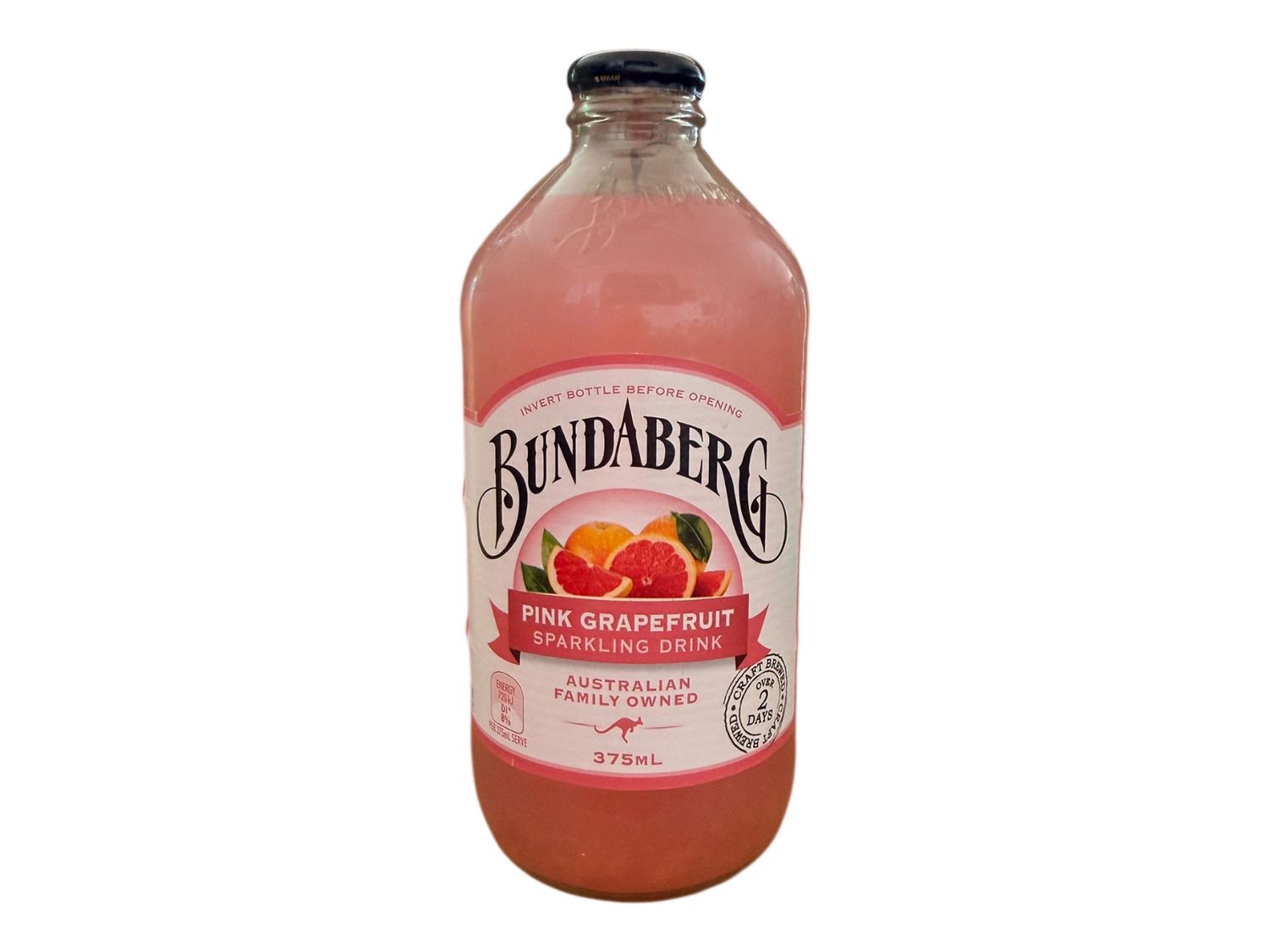 Bundaberg Pink Grapefruit 375m