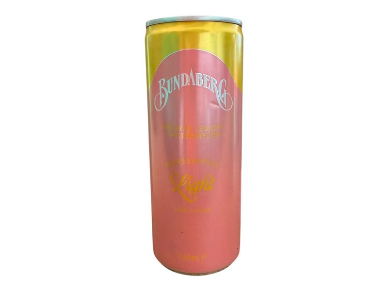 Bundaberg Lemon &amp; Watermelon 250ml