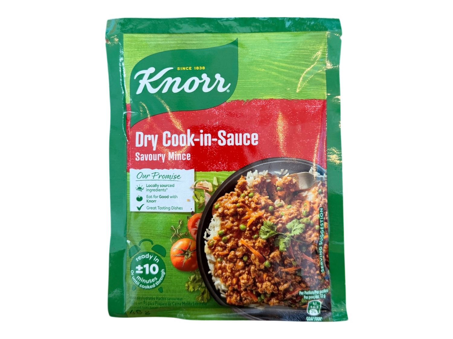 Knorr Cook-In-Sauce Savoury Mince 48g