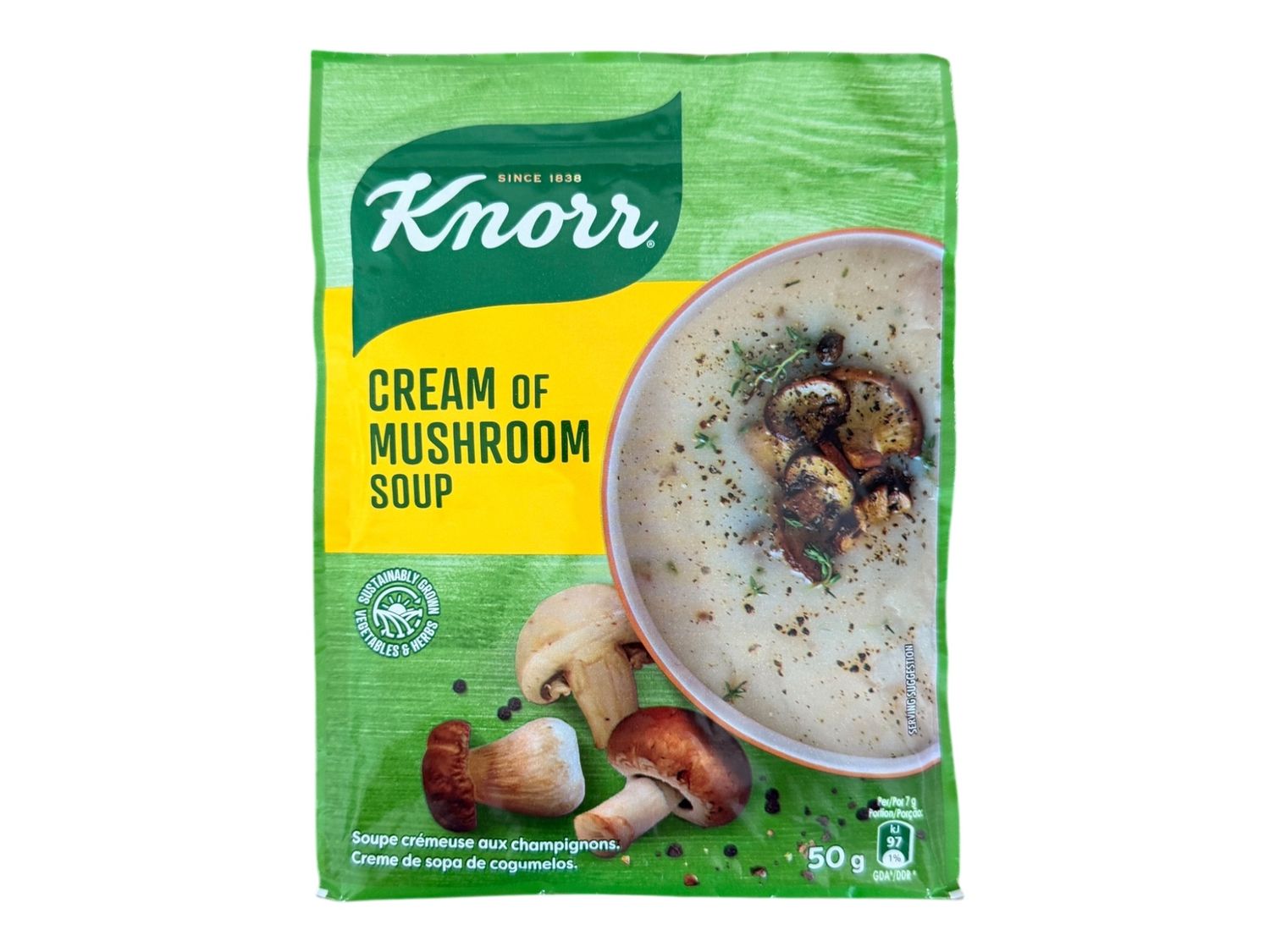 Knorr Cream of Mushroom Soup