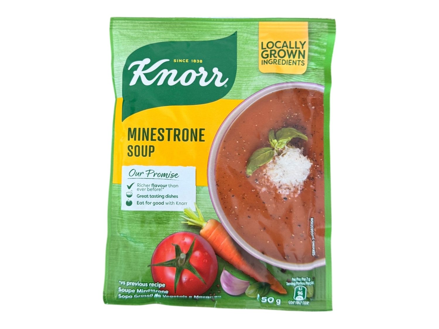 Knorr Minestrone Soup 50g