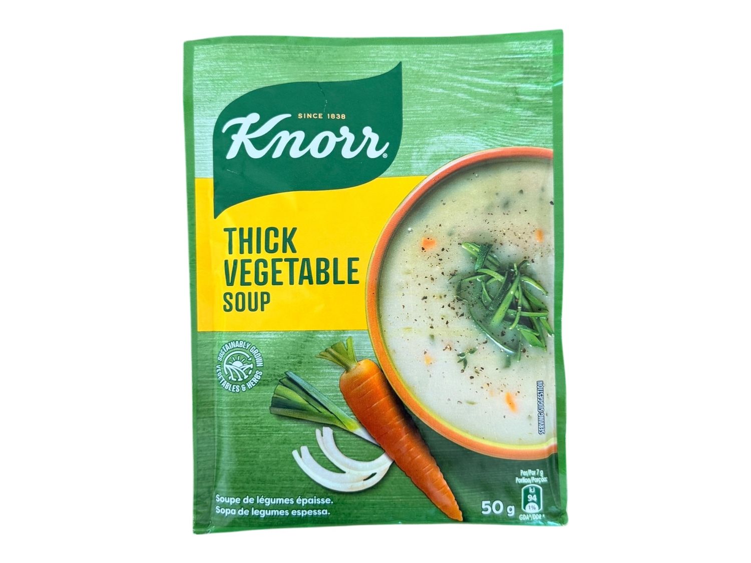 Knorr Thick Vegetable Soup 50g