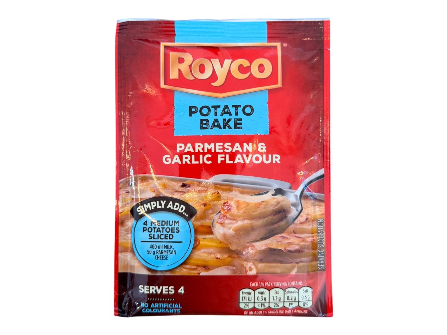 Royco Potato Bake Parmesan &amp; Garlic