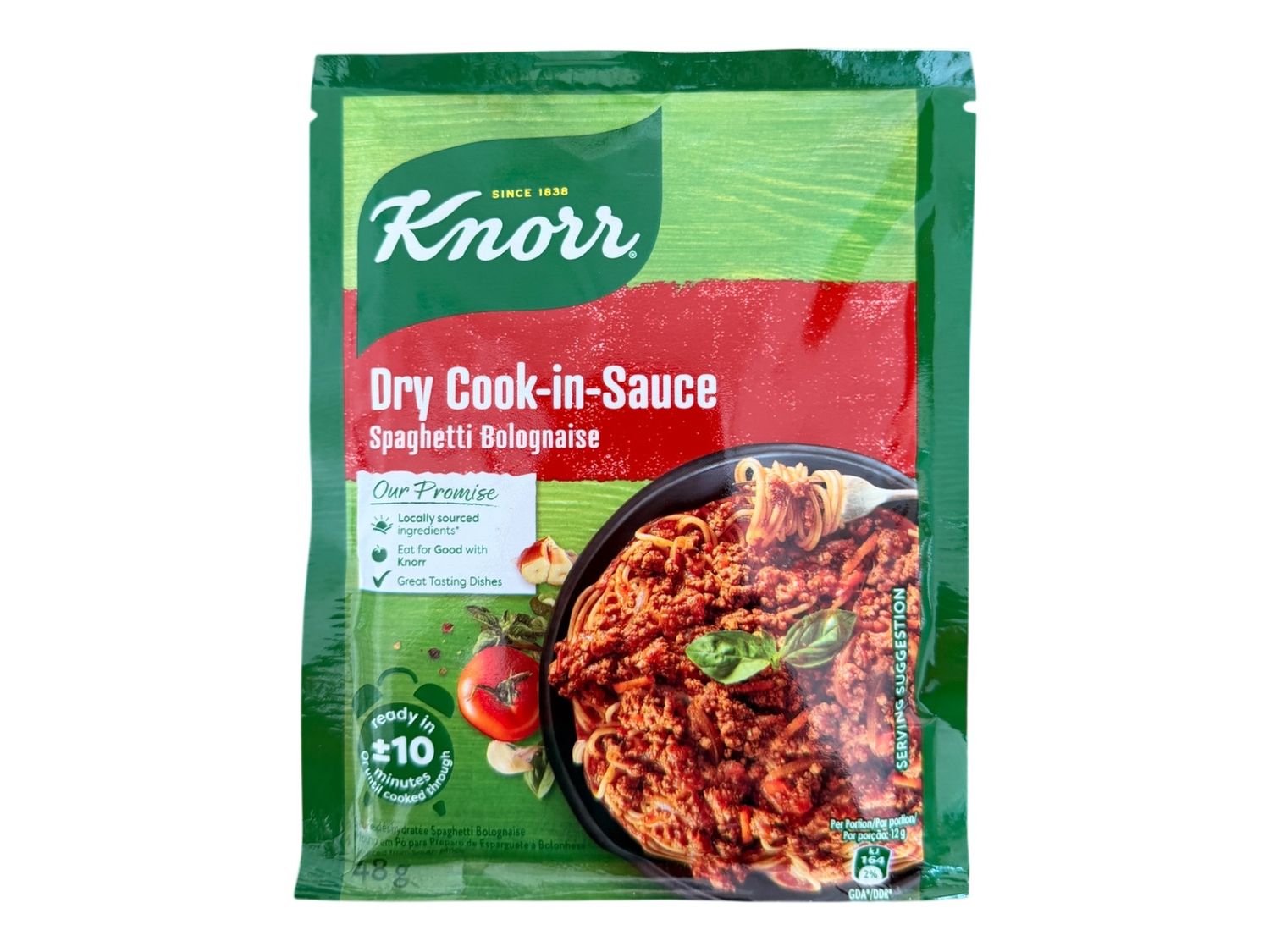 Knorr Cook-In-Sauce Spaghetti Bolognaise