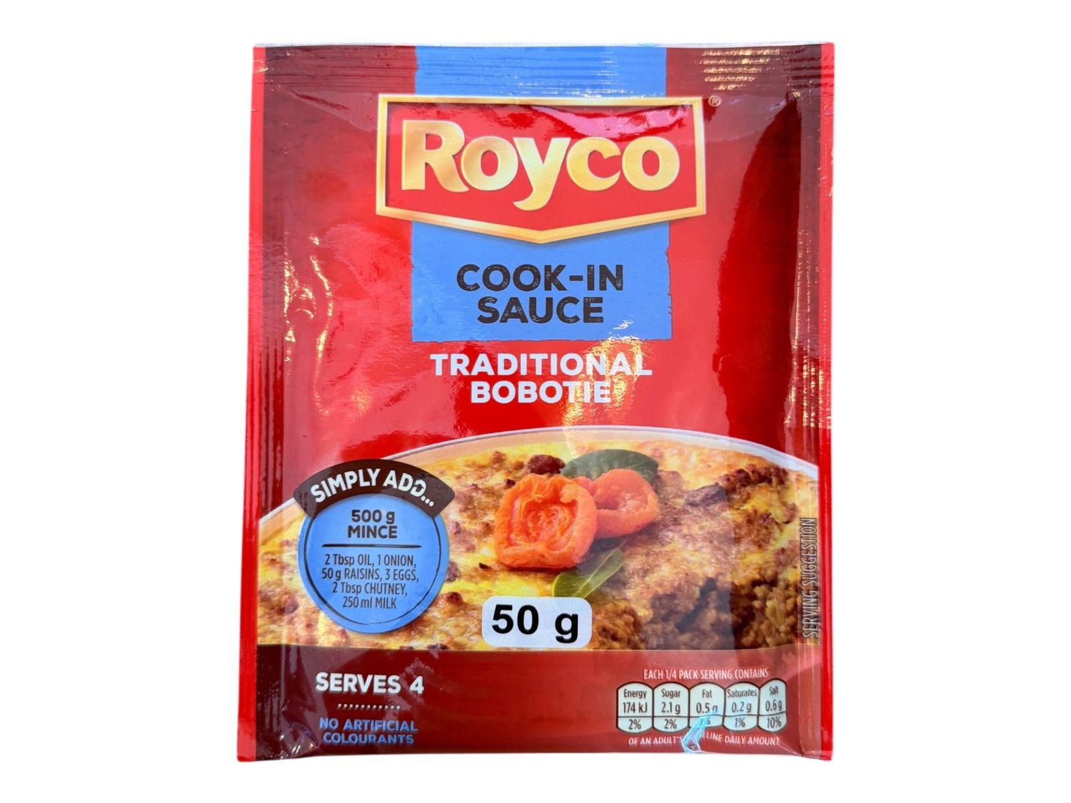 Royco Cook-In-Sauce Babotie 50g