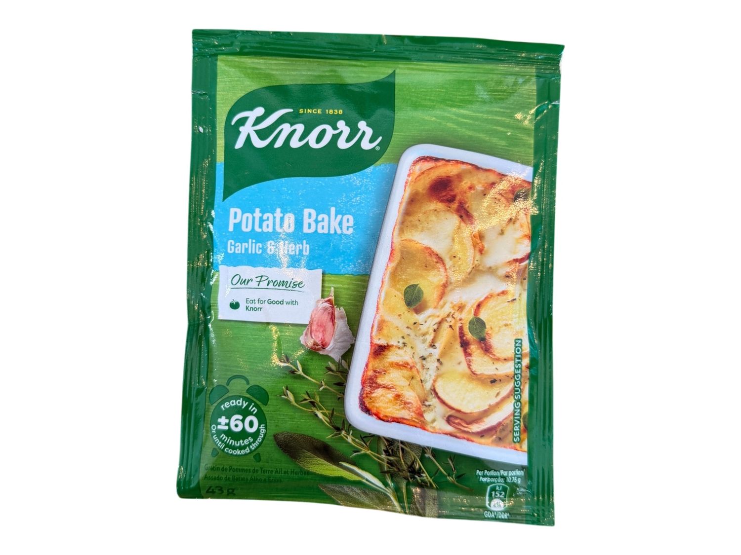 Knorr Potato Bake Garlic &amp; Herb