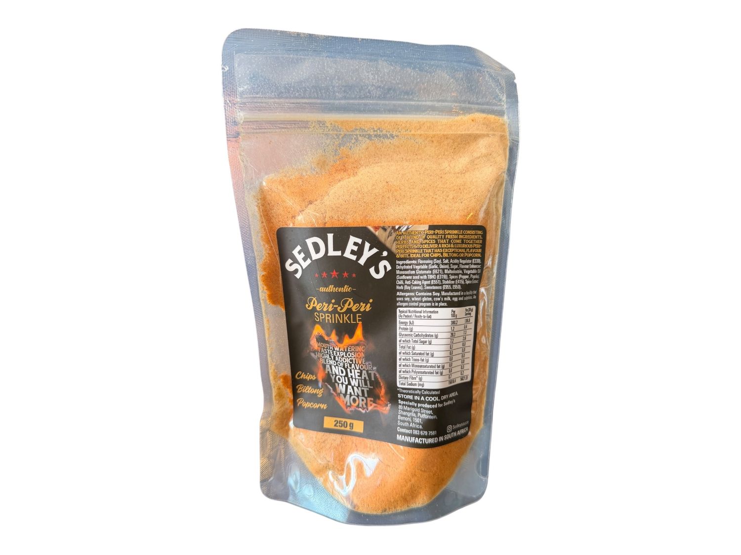 Sedleys Sprinkle Refill 250g