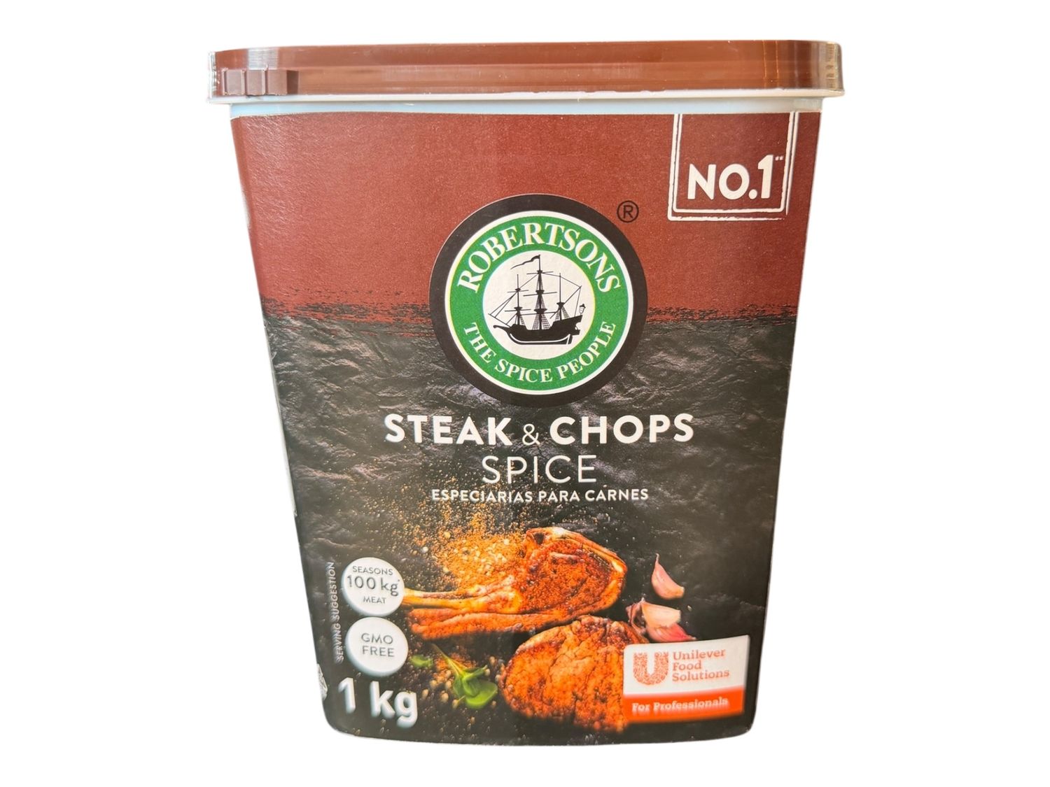 Robertsons Steak &amp; Chops 1kg
