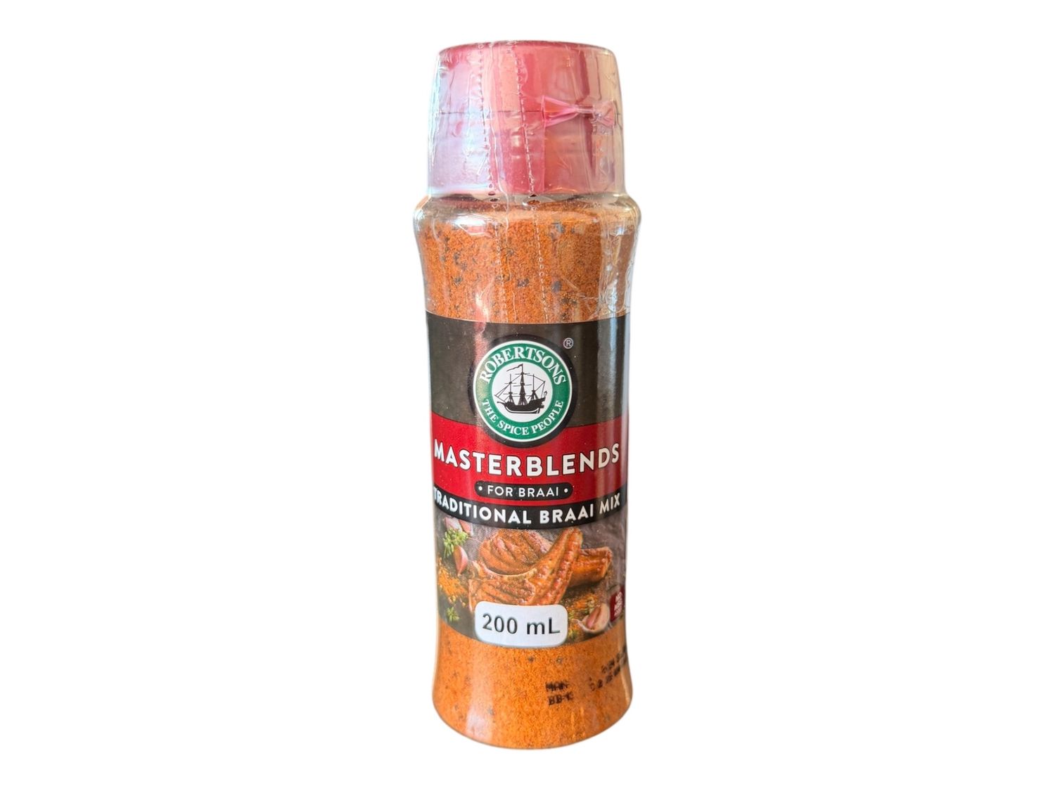 Robertsons Masterblend Traditional Braai Mix 200ml