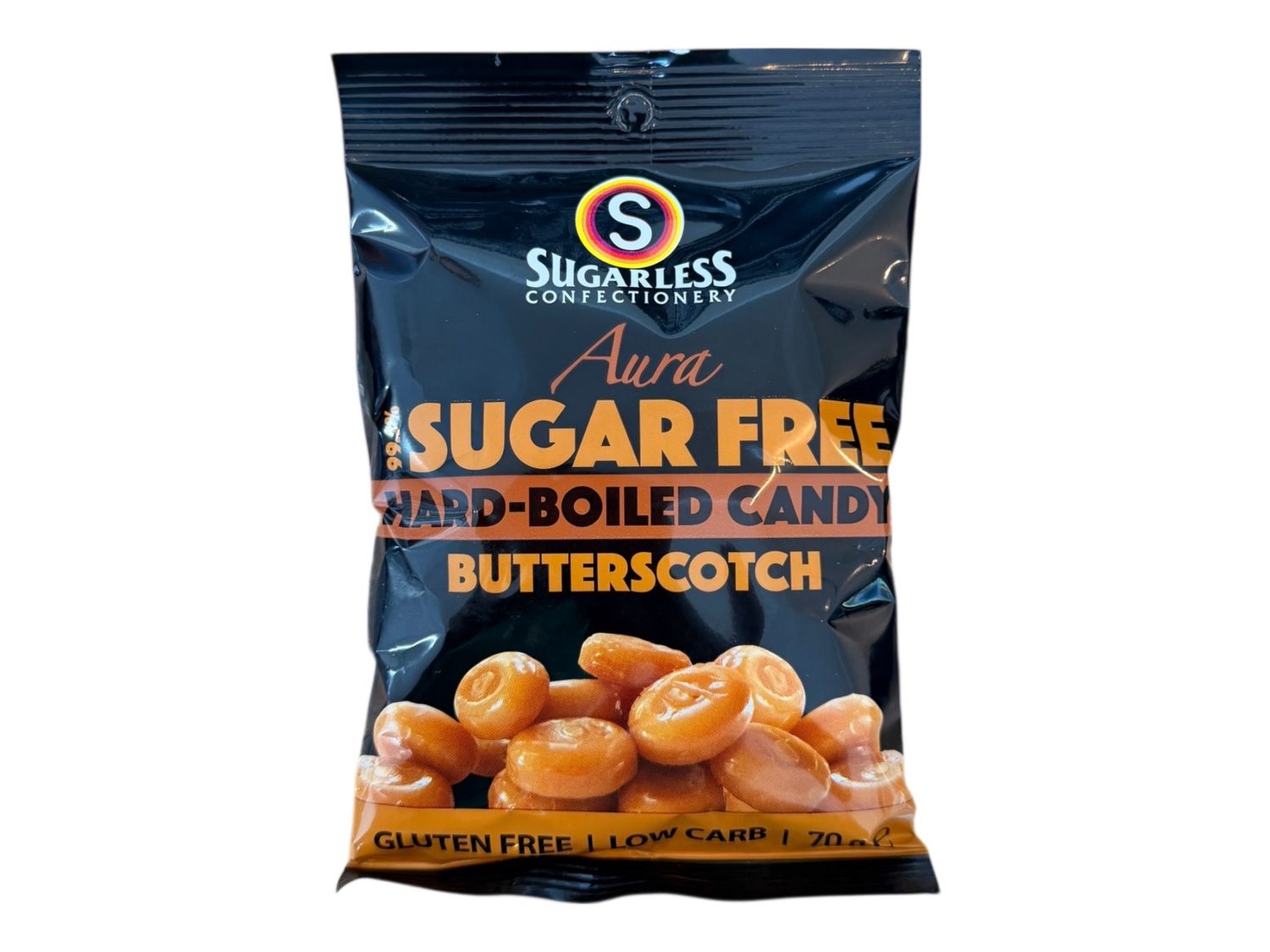 Sugarless Butterscotch Candy